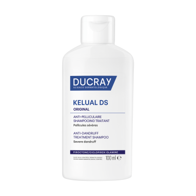 Дюкре Келюаль DS Оріджинал шампунь для лікування важких форм лупи Ducray Kelual DS Original 100 мл