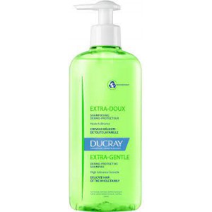 Дюкре Екстра-ДУ шампунь захисний для щоденного застосування  Ducray Extra-Doux Shampooing dermo-protecteur 400 мл
