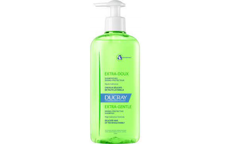 Дюкре Екстра-ДУ шампунь захисний для щоденного застосування  Ducray Extra-Doux Shampooing dermo-protecteur 400 мл