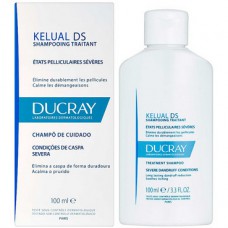 Дюкре Келюаль DS шампунь для лікування важких форм лупи Ducray Kelual DS shampooing traitant antipelliculaire antirecidive 100 мл