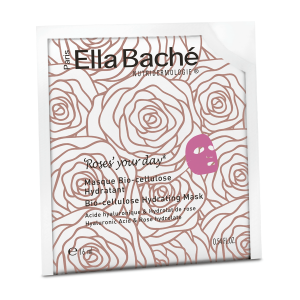 Біоцелюлозна рожева маска Ella Bache Bio-cellulose Rose Mask, 8 мл