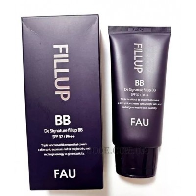 FAU ВВ-крем з пептидами De Signature Fillup BB SPF-37, 50 мл