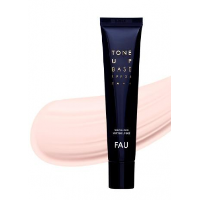 FAU Сяюча основа під макіяж Pow Skin Solution Tone Up Base Spf 34 40 г