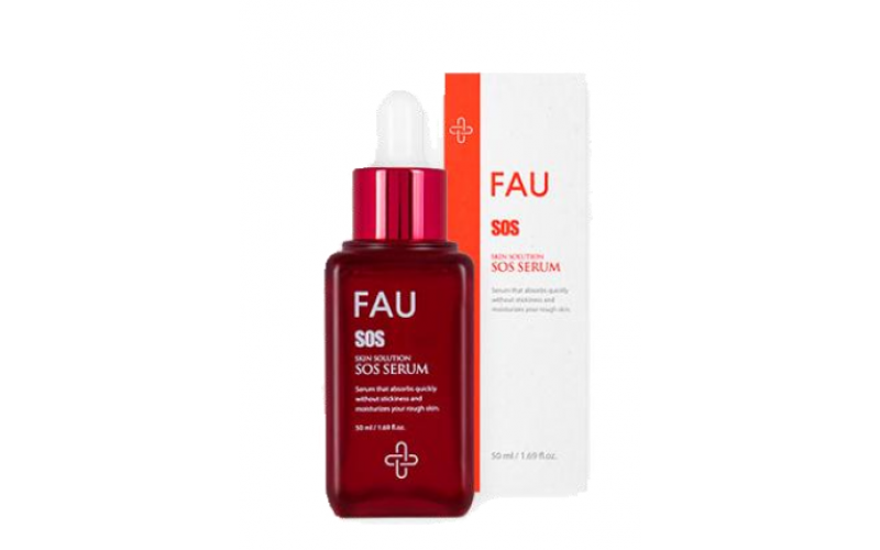 FAU Відновлювальна сироватка Skin Solution SOS Serum 100 мл