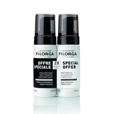 Філорга Набір Дуо Скін-Преп Очищуючий ензимний мусс Skin Prep 2*150 мл Філорга Набір Дуо Скін-Преп Очищуючий ензимний мусс Skin Prep 2*150 мл