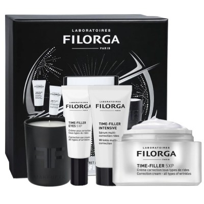 Філорга Набір Тайм - Филлер 5XP Крем для корекції зморшок 50 мл  Filorga Time-Filler 5 XP Coffret