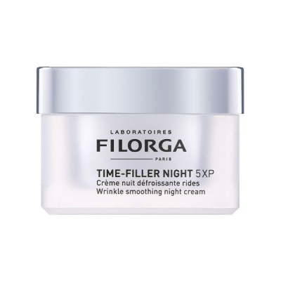 Філорга Тайм філлер Крем проти зморщок нічний для обличчя Filorga Time-Filler 5XP Night 50 мл