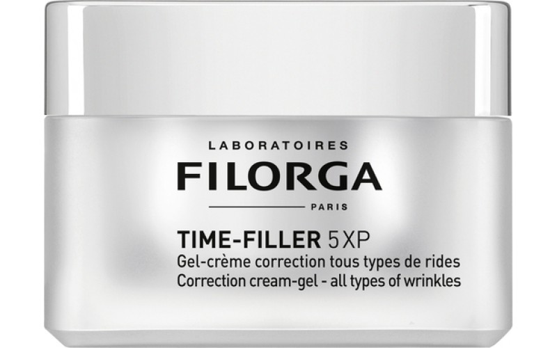 Філорга Тайм-Филлер 5 XP Крем-гель для корекції зморшок Filorga Time-Filler 5XP Correction cream-gel, 50 мл
