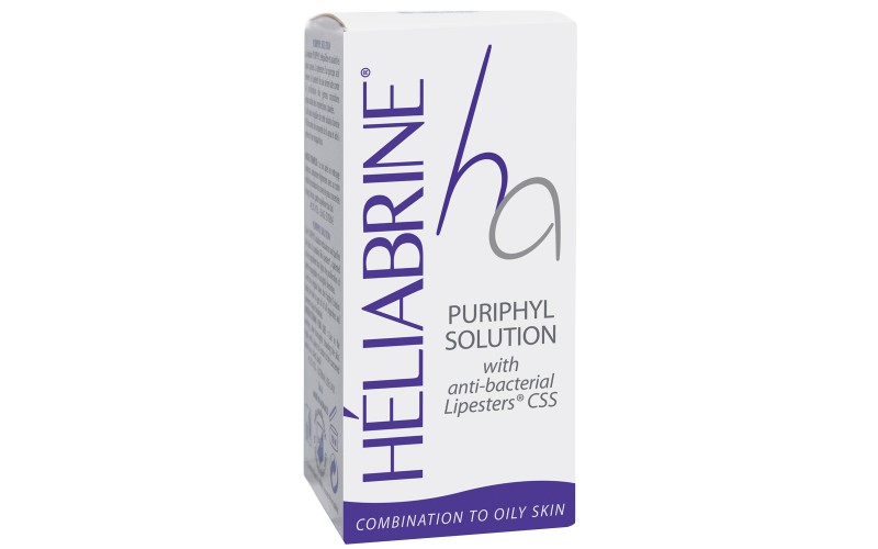 Heliabrine Активний антиакне препарат для локального застосування Puriphyl Solution For Oily Skin 100 мл 