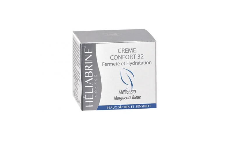 Heliabrine Крем «Комфорт 32» для чутливої та сухої шкіри Cream Comfort 32 Sweet Organic Clover 50 мл
