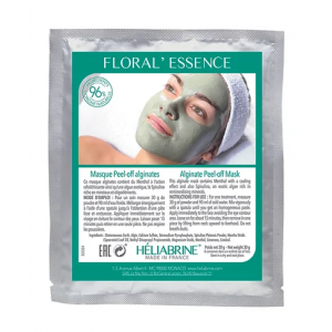 Heliabrine Ревіталізуюча альгінатна маска зі спіруліною Floral Essence Alginate Peel-off Mask 30 г