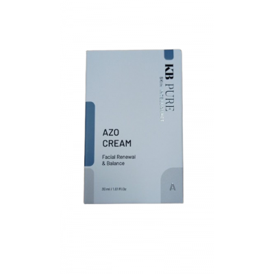 KB Pure Крем для збалансування та покращення вигляду жирної шкіри AZO CREAM, 30 мл KB Pure Крем для збалансування та покращення вигляду жирної шкіри AZO CREAM, 30 мл