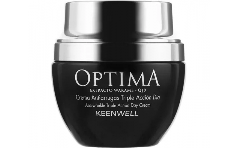 Денний крем проти зморщок потрійної дії Keenwell Optima Anti-Wrinkles Triple16 Cream 55 мл