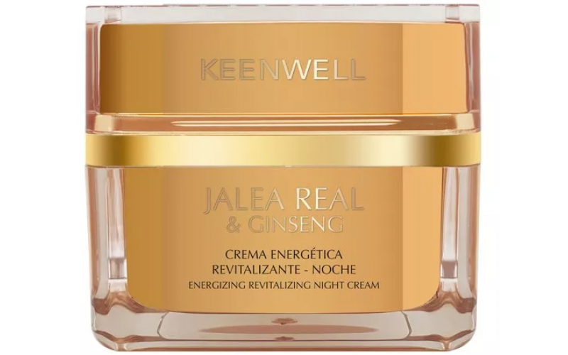 Нічний крем-енергетик Keenwell Jalea Real & Ginseng Energizing Night Cream 50 мл