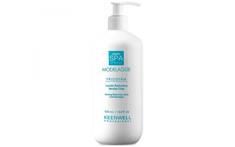 Лосьйон для холодного обгортання Keenwell Modelagge Frioderm Firming Reducing Lotion 500 мл