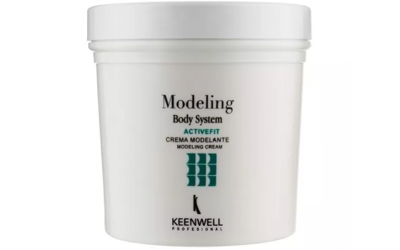 Моделювальний крем для схуднення Keenwell Modeling Body System Activefit 1000 мл