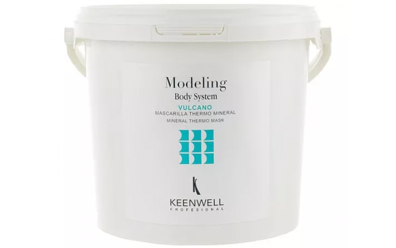Мінеральна термомаска для схуднення Keenwell Modeling Body System Vulcano 3000 г