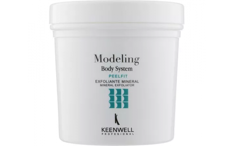 Мінеральний ексфоліант для тіла Keenwell Modeling Body System Peelfit Mineral Exfoliator 1000 г