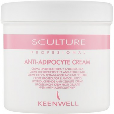 Масажний антиадипоцитний ліфтинг-крем Keenwell Sculture Anti-Adiporyte Cream 500 мл