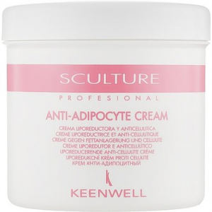 Масажний антиадипоцитний ліфтинг-крем Keenwell Sculture Anti-Adiporyte Cream 500 мл