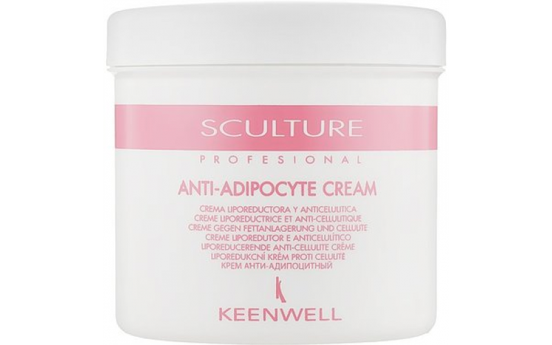Масажний антиадипоцитний ліфтинг-крем Keenwell Sculture Anti-Adiporyte Cream 500 мл