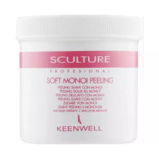 М'який пілінг з олією Моною Keenwell Sculture Soft Monoi Peeling 500 мл