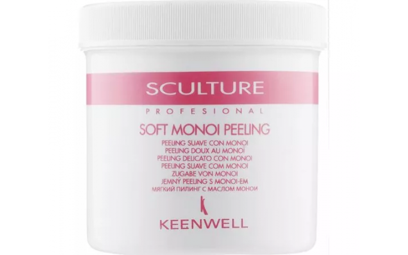 М'який пілінг з олією Моною Keenwell Sculture Soft Monoi Peeling 500 мл