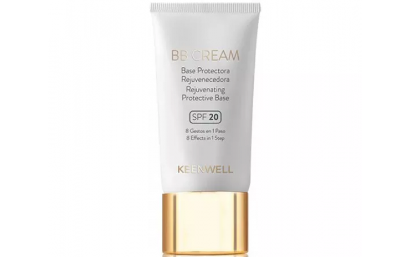 Омолоджувальна захисна база для макіяжу SPF20 Keenwell BB Cream Protective Base 30 мл