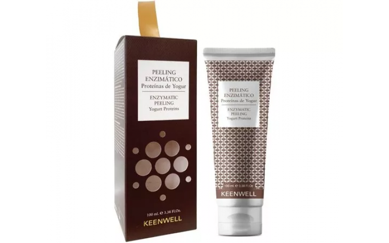 Ензимний пілінг із йогуртовими протеїнами Keenwell Enzymatic Peeling Yogurt Proteins 100 ml