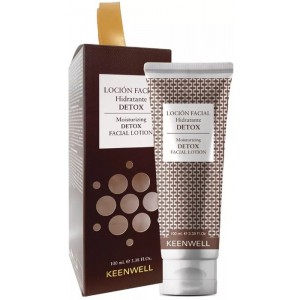 Відновлювальний зволожувальний гель для обличчя Keenwell Moisturising Detox Face Lotion 100 мл