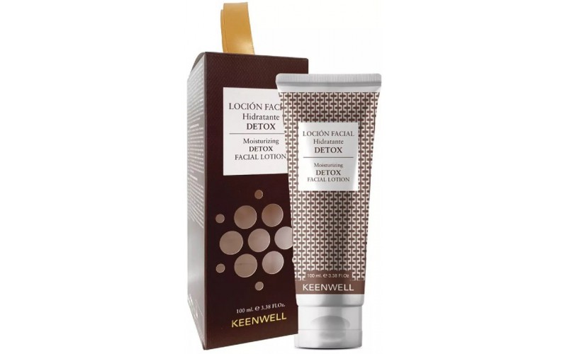 Відновлювальний зволожувальний гель для обличчя Keenwell Moisturising Detox Face Lotion 100 мл