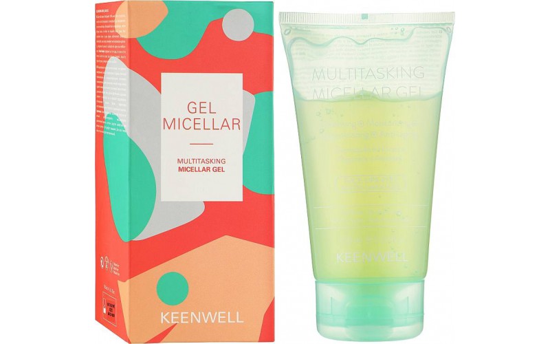 Мультифункціональний міцелярний гель Keenwell Multitasking Micellar Gel 150 мл