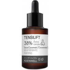 Мультиліфтингова омолоджувальна сироватка-концентрат Keenwell Tensilift 38% Active Complex 30 мл