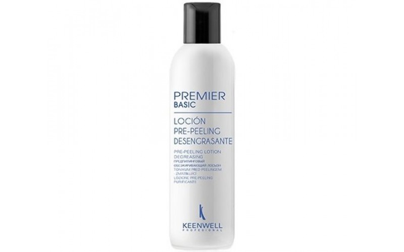 Передпілінговий знежирювальний розчин Keenwell Premier Professional Pre-Peeling Lotion Degreasing 200 мл