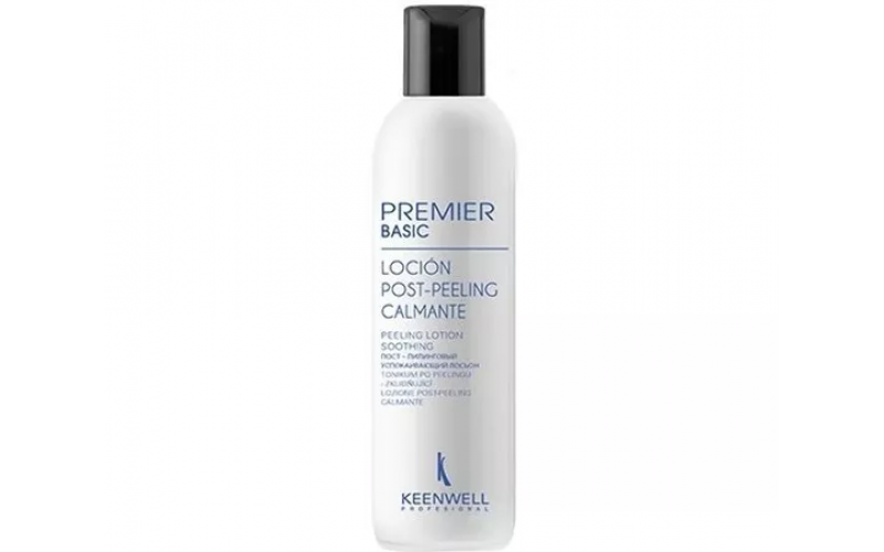 Постілінговий заспокійливий розчин Keenwell Premier Professional Post-Peeling Lotion Smoothing 200 мл