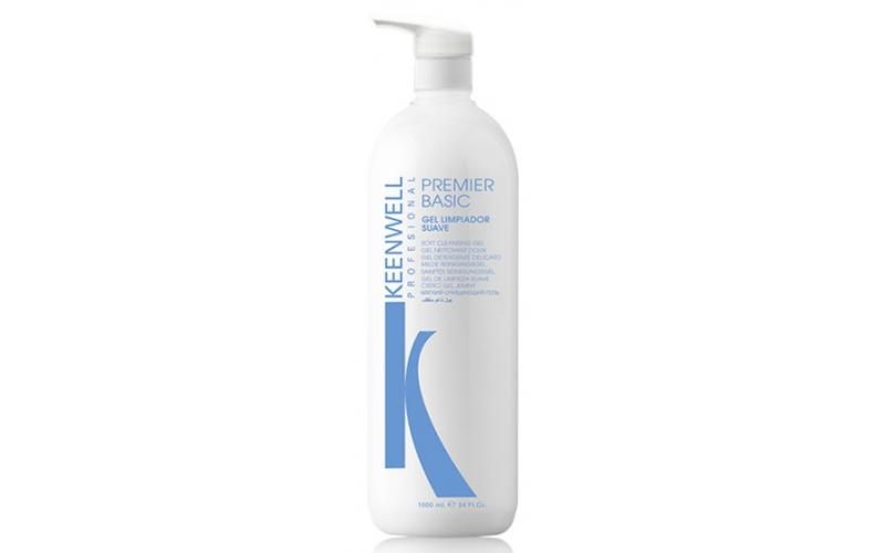 М'який гель для видалення макіяжу з обличчя Keenwell Soft Cleansing Gel 1000 мл