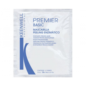Ензимна пілінг-маска Keenwell Premier Basic Enzymatic Peeling Mask, 12x10 г