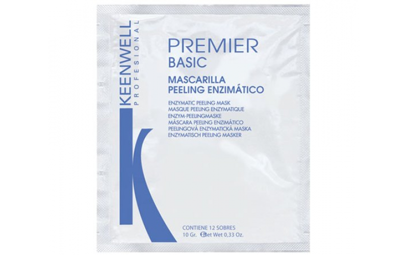 Ензимна пілінг-маска Keenwell Premier Basic Enzymatic Peeling Mask, 12x10 г