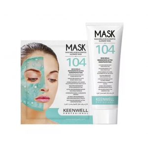 Альгінатна маска зволожувальна регенерувальна No104 Keenwell Alginate Mask 125 мл + 25 гр