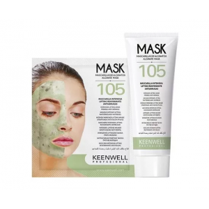 Альгінатна ліфтинг-маска інтенсивна проти зморщок No105 Keenwell Alginate Mask 125 мл + 25 гр