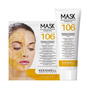 Альгінатна маска антиоксидантна вибілювальна з вітаміном C No106 Keenwell Alginate Mask 125 мл + 25 гр