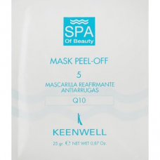 Маска від зморшок No5 Keenwell SPA of Beauty Mask Peel Off 5 25 гр