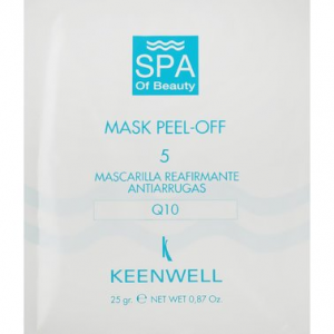 Маска від зморшок No5 Keenwell SPA of Beauty Mask Peel Off 5 25 гр