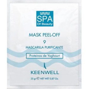 Очисна СПА-маска No9 Keenwell 25 гр