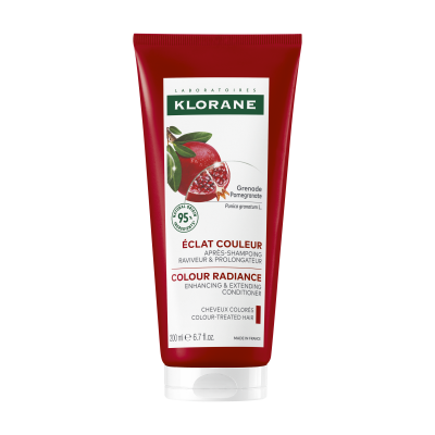 Клоран Гранат бальзам-ополіскувач для фарбованого волосся Klorane Après-shampooing à la Grenade, 200 мл new