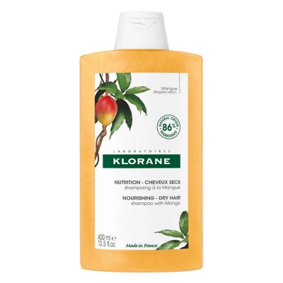 Клоран Манго шампунь для сухого волосся Klorane Shampooing a la Mangue, 400 мл