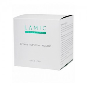 Lamic Cosmetici Крем нічний живильний Crema nutriente notturna 50 мл