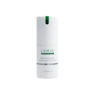 Lamic Cosmetici Сироватка-концентрат від набряків і темних кіл під очима Siero concentrato contro borse e occhiaie 15 мл