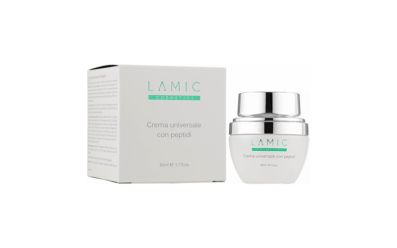 Lamic Cosmetici Універсальний крем з пептидами Crema universale con peptidi 30 мл