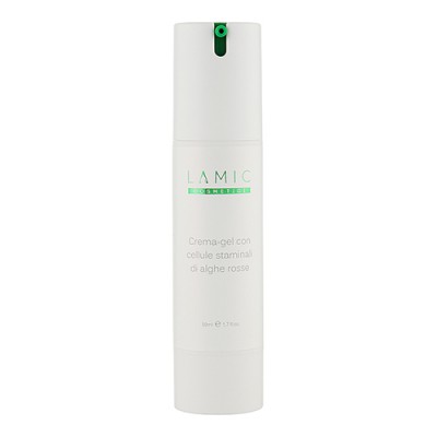 Lamic Cosmetici Крем-гель зі стовбуровими клітинами червоних водоростей Crema-gel con cellule staminali di alghe rosse 50 мл